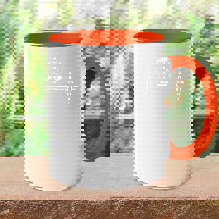 Bar Échelle Battement De Cœur Avocat Juge Juriste Accent Mug