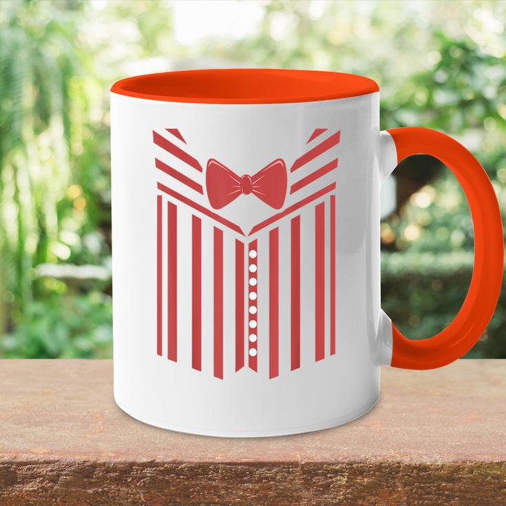 Barber Quartett Uniform Lustiges Sänger Kostüm Geschenk Tasse Zweifarbig