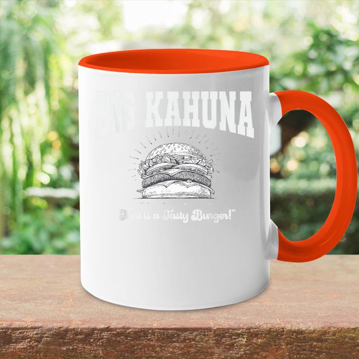 Big Kahuna Burger Lecker Tasse Zweifarbig