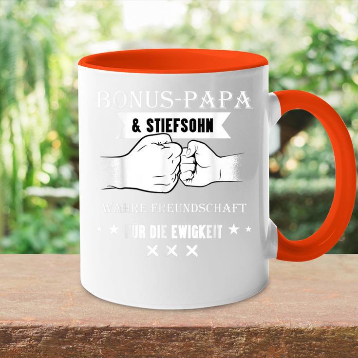 Bonus Papa Und Stepson True Friendship Für Die Eternity Tasse Zweifarbig