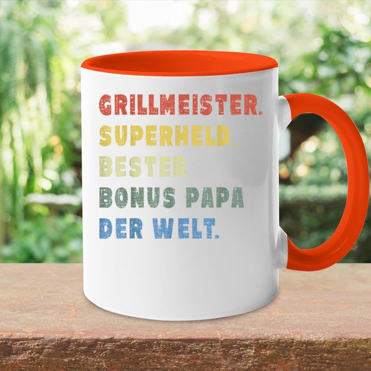 Bonuspapa Bonus Papa Tasse Zweifarbig