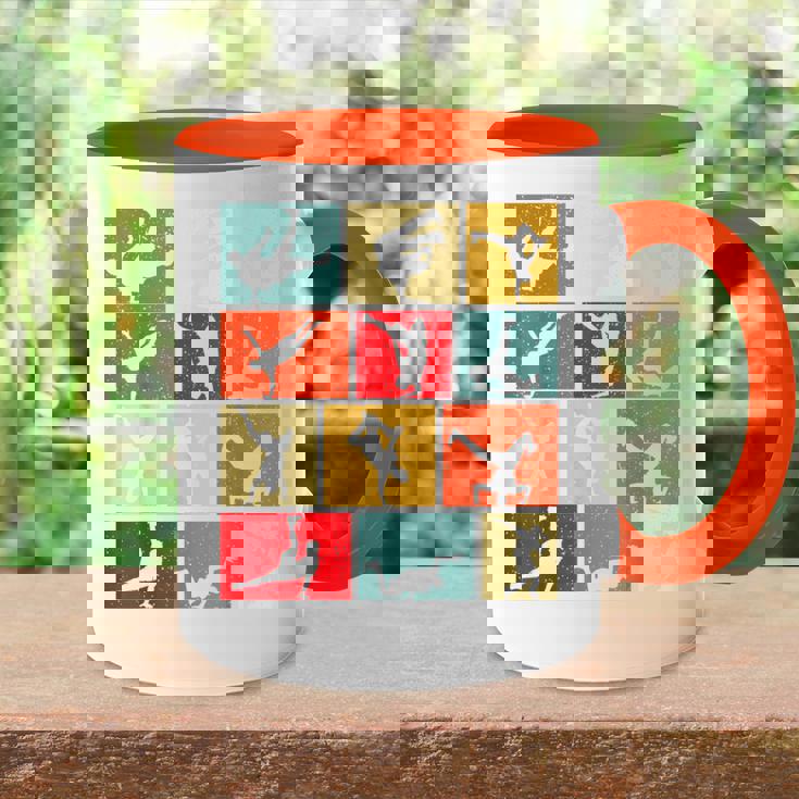 Break Dance Breakdance Enfant Homme Accent Mug
