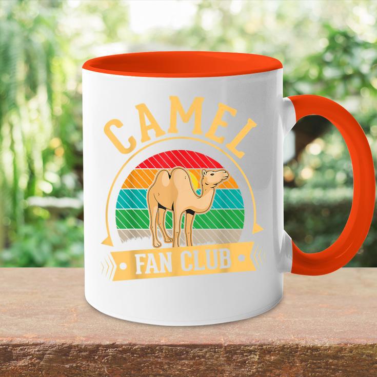 Camel Fan Club Egypt Big Camel Tasse Zweifarbig