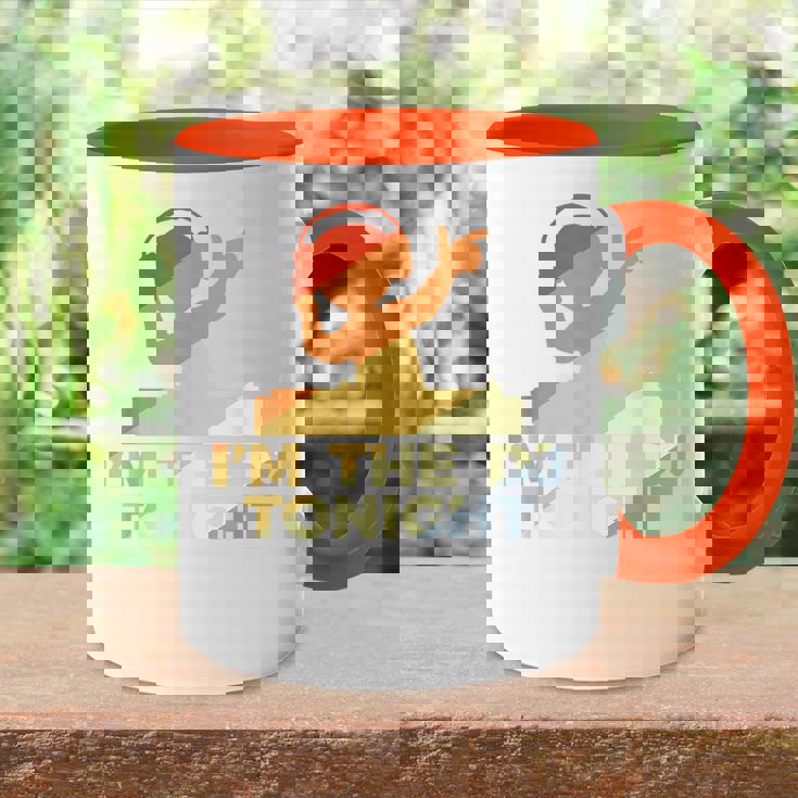Cita Divertida De Un Dj Esta Noche Soy Yo El Dj Accent Mug