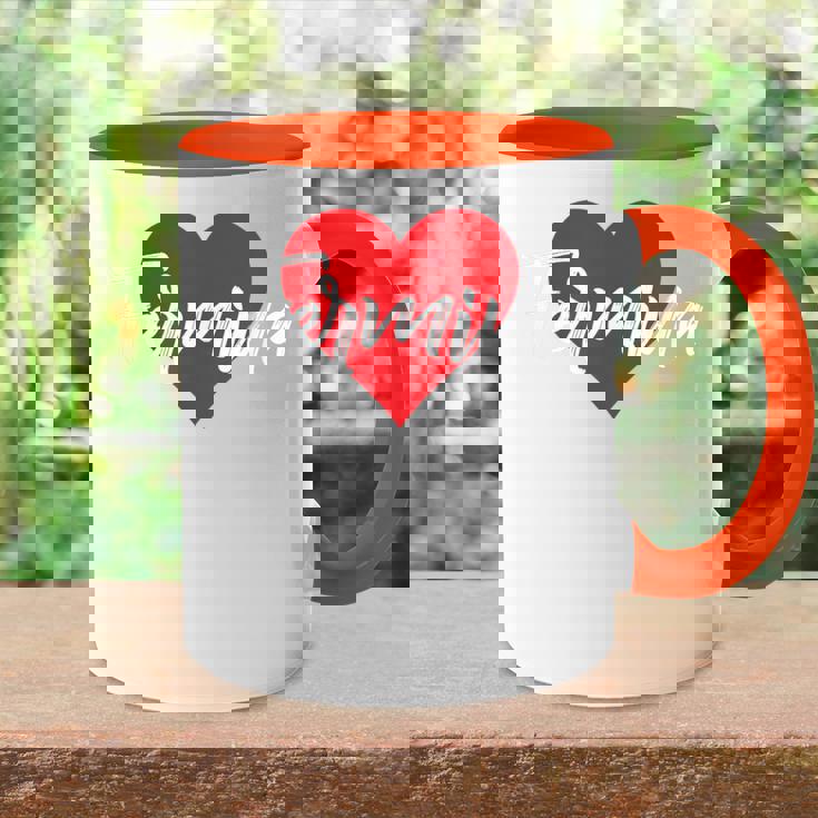 Con El Nombre I Love Fermina I Heart Named Accent Mug