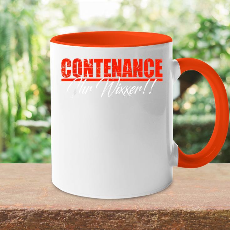 Contenance Ihr Wixxer Tasse Zweifarbig