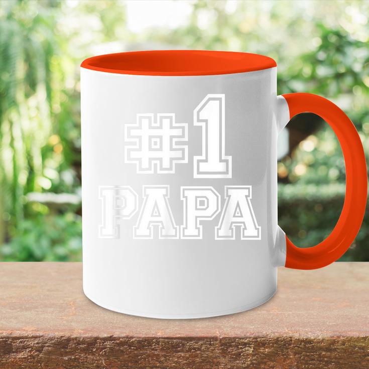 Dad 1 Tasse Zweifarbig