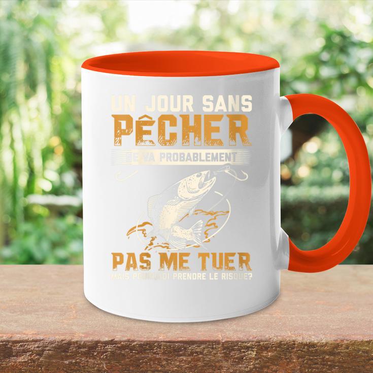 Damen Anglerhemd Herren Papa Angler Geschenk Für Jungen Angler Mit-Ausschnitt Tasse Zweifarbig