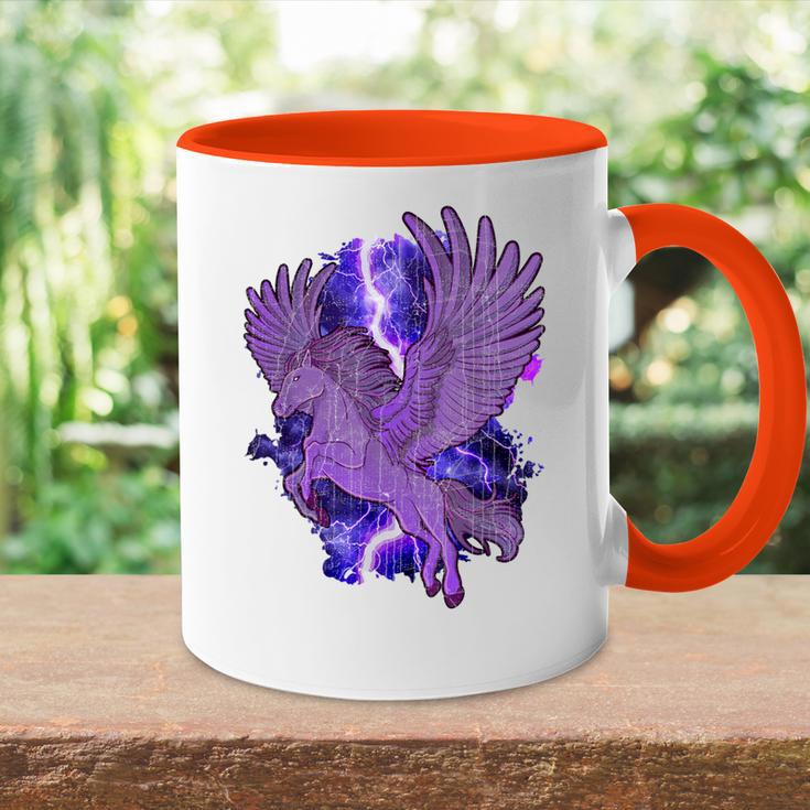 Dark Pegasus S Tasse Zweifarbig