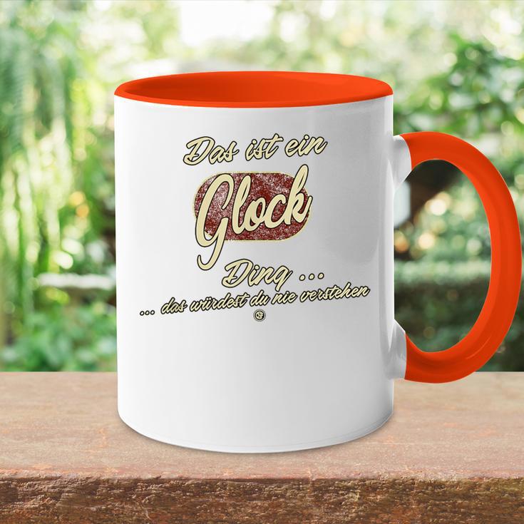 Das Ist Ein Glock Ding Family Glock Tasse Zweifarbig