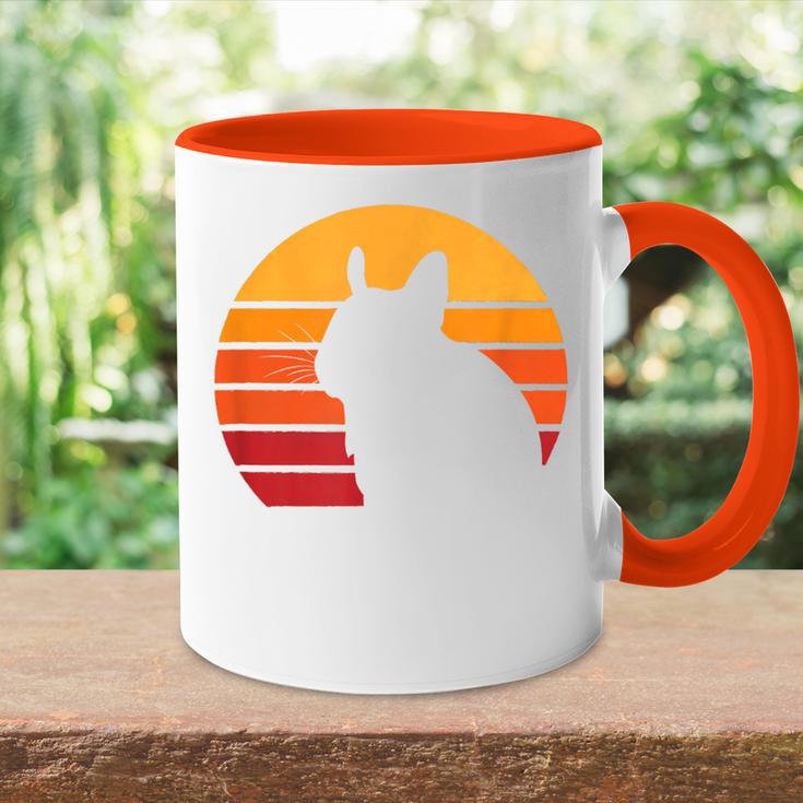 Degu -Intage Retro & Eighties Style Rodent Tasse Zweifarbig