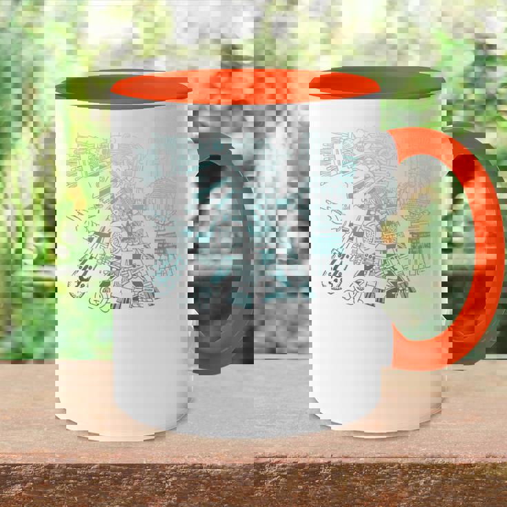 Déité Patronne Maya Tezcatlipoca Guerrier Indiens Aztèques Accent Mug