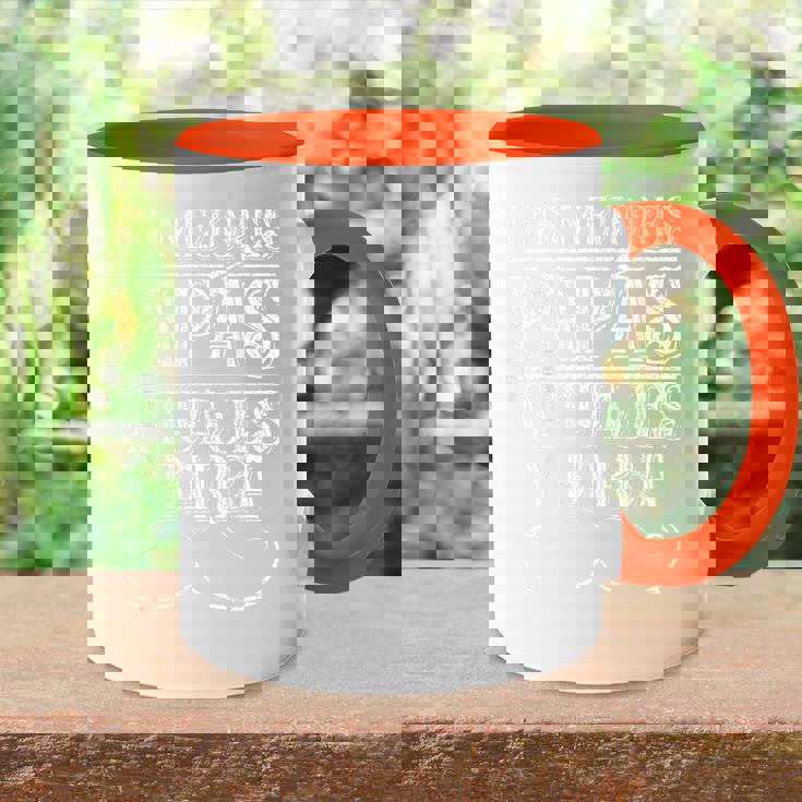 Dia Del Padre Regalos Originales Barba Tatuajes Para Papá Accent Mug