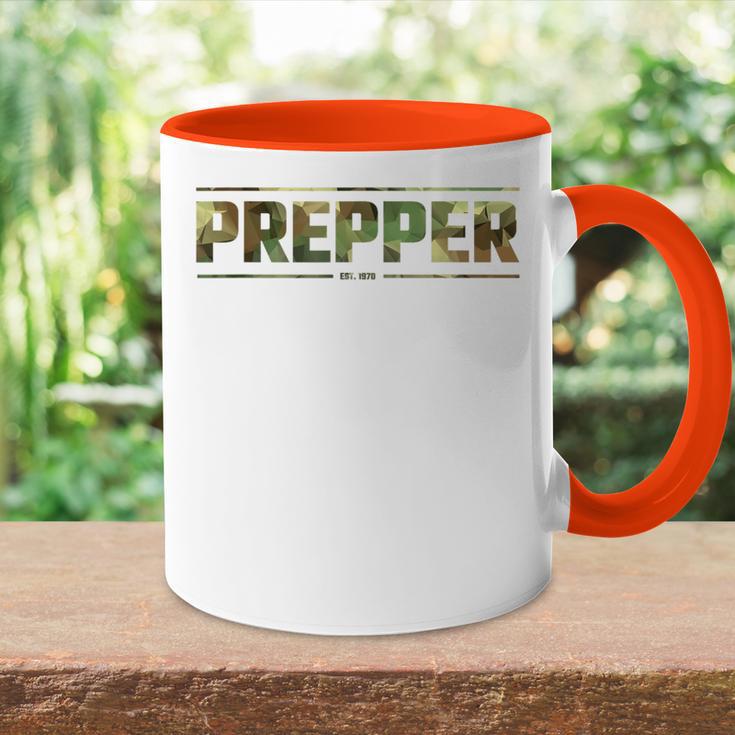 Doomsday Prepper Überlebensausrüstung Tasse Zweifarbig