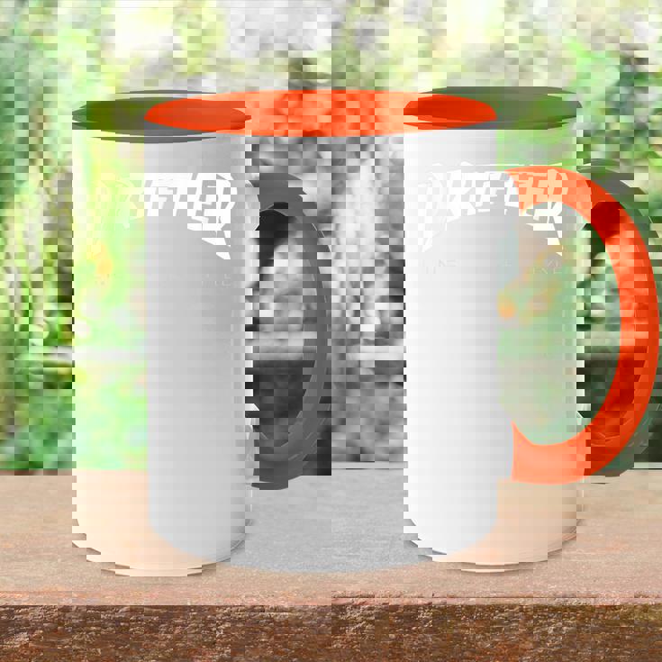 Drifter Drift Drifting Racing Accent Mug