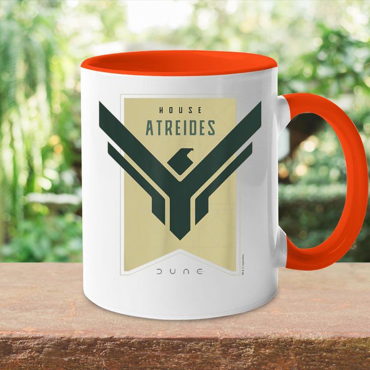 Dune House Atreides Emblem Tasse Zweifarbig