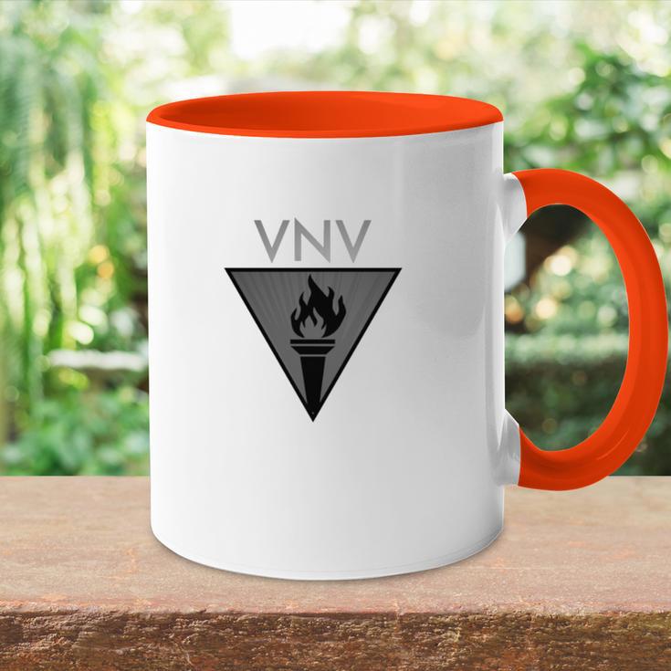 Ebm Electronic Body Music Pro-Vnv-Ntn Long-Sleeved Tasse Zweifarbig