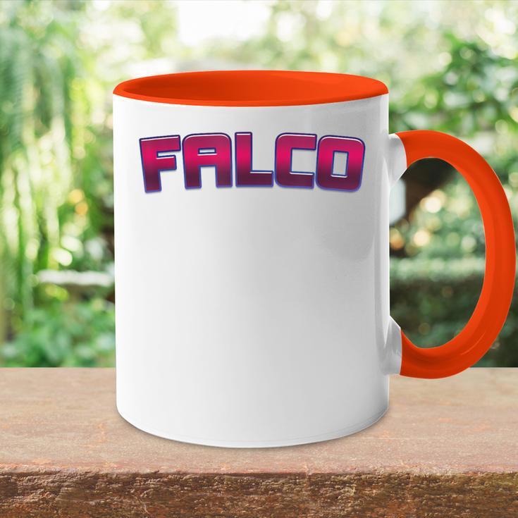 Falco Tasse Zweifarbig