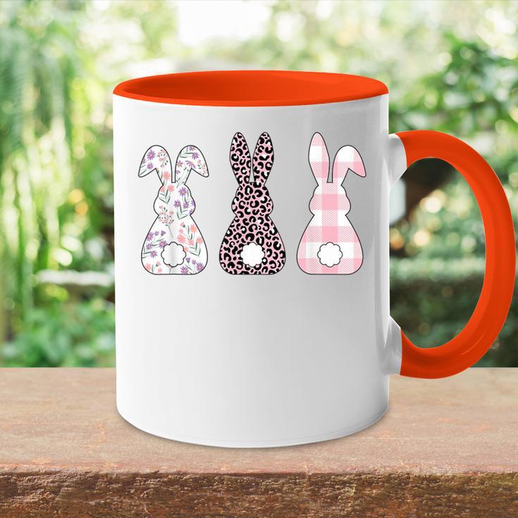 Frohe Ostern Cute Easter Bunny Rabbit Easter Bunny Tasse Zweifarbig