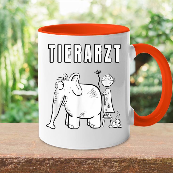 et Ieterinary Medicineeterinary Tasse Zweifarbig