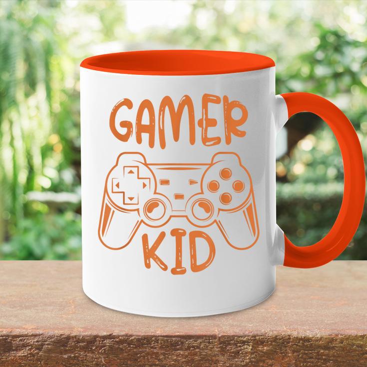 Gamer Kid Geschenke Für Herren Lustigesatertags-Geschenk Für Papa Tasse Zweifarbig