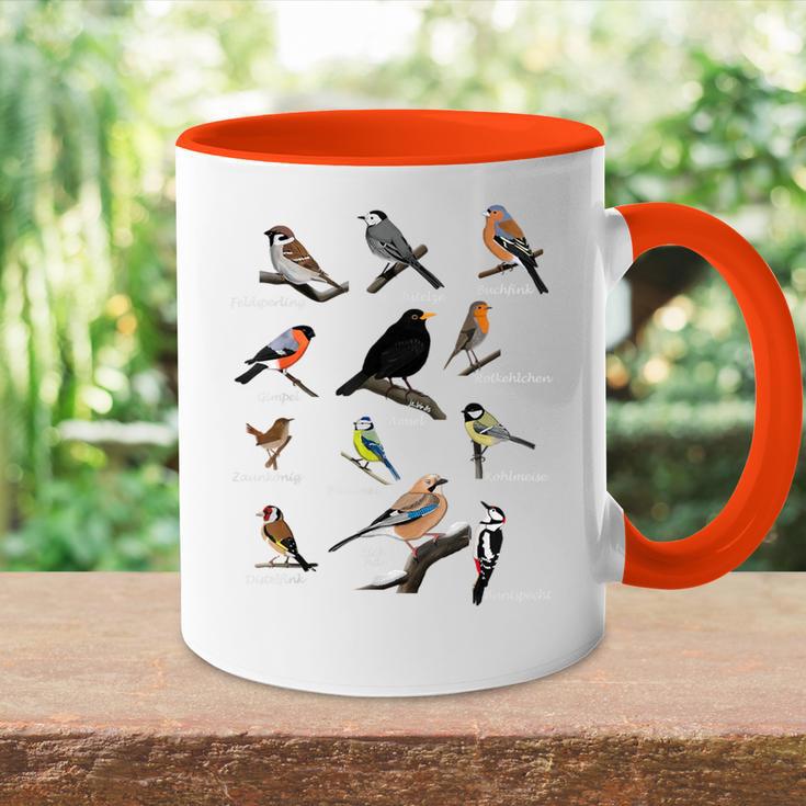 Garden Birds Bird Drawing Bird Chalkfink Buntspecht Bunting Tasse Zweifarbig