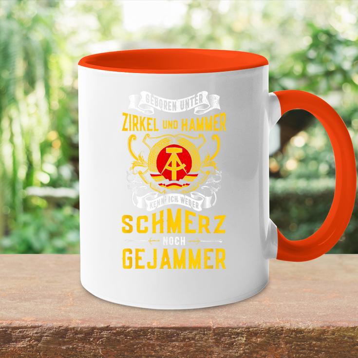 Geboren Unter Zirkel Und Hammer Geboren Unter Zirkel Und Hammer S Tasse Zweifarbig