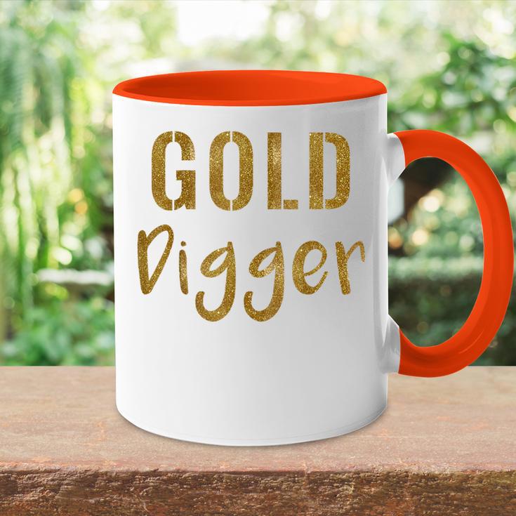 Gold Digger Tasse Zweifarbig