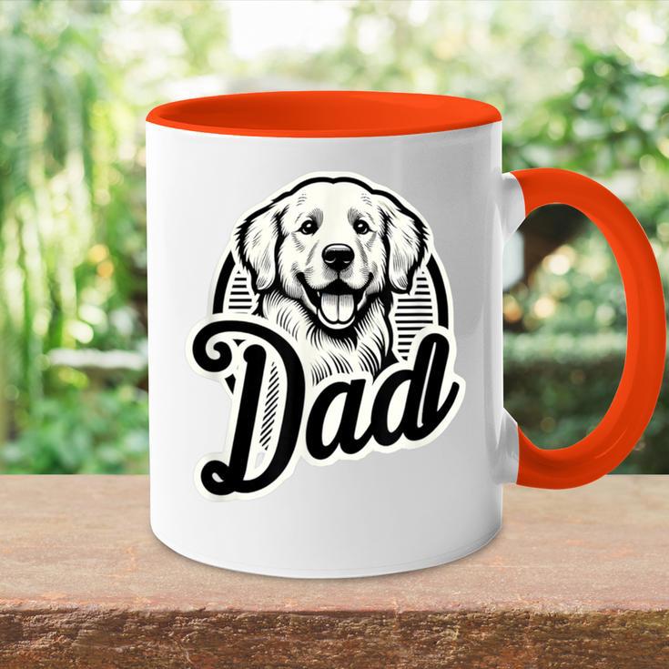 Golden Retriever Papa Tasse Zweifarbig