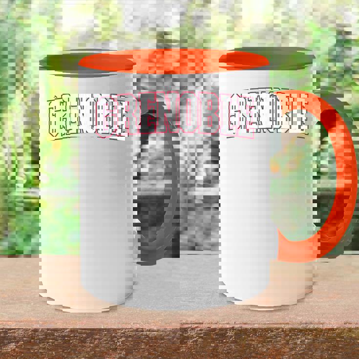 Grenobleille De France Souvenir Grenoble Accent Mug