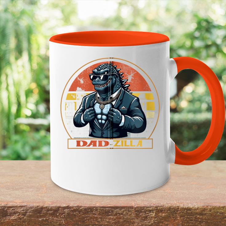 Herren Top Dad Geschenkeatertag Für Papa Kapuzenjacke Tasse Zweifarbig