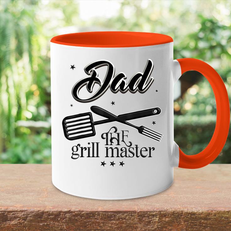 Herrenatertagatertags Geschenk Papa Grill Lustig Für Herren Tasse Zweifarbig