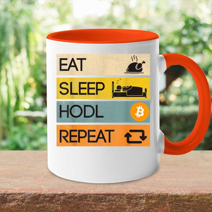 Hodl Tasse Zweifarbig