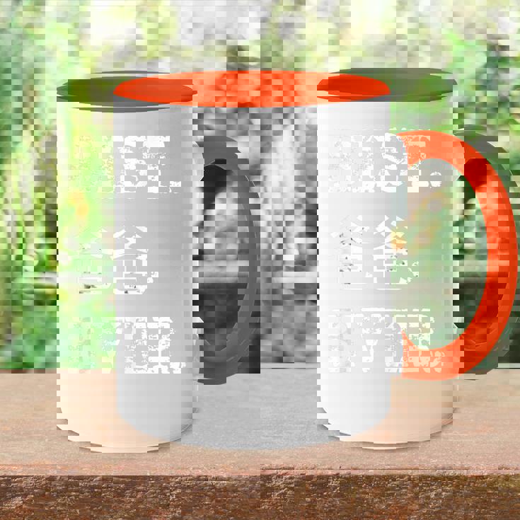 Homme Pour La Fête Des Pères Chinois Best Papa Ever Proud Dad Accent Mug