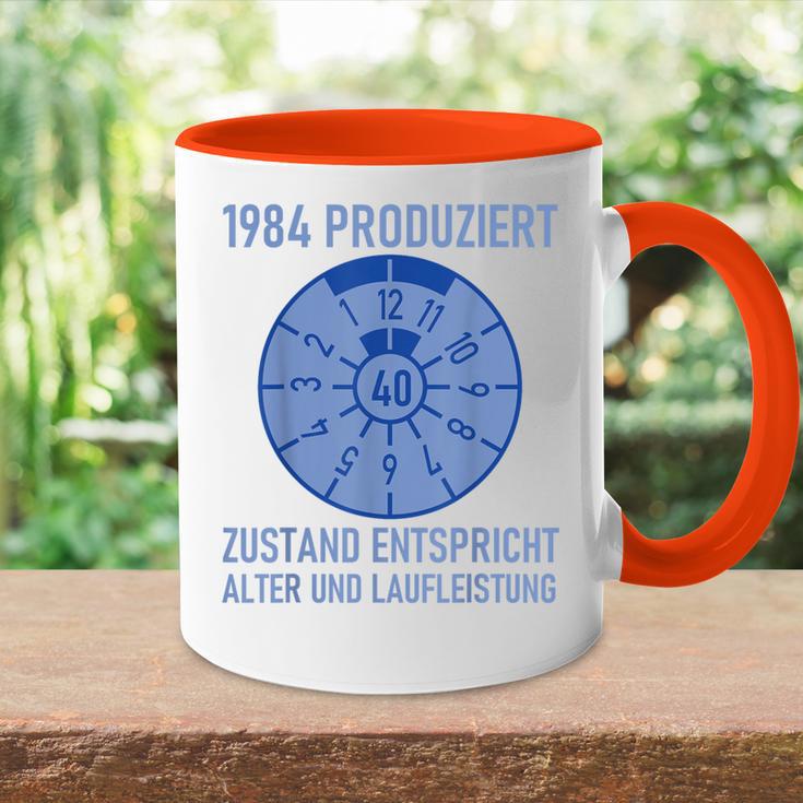 Hu Zustand Entspricht Alter Und Laufleistung Autoliebhaber Tasse Zweifarbig