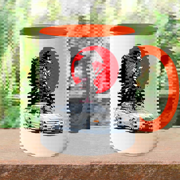 Jdm Skyline R32 Car Tuning Japón Samurai Drift Accent Mug