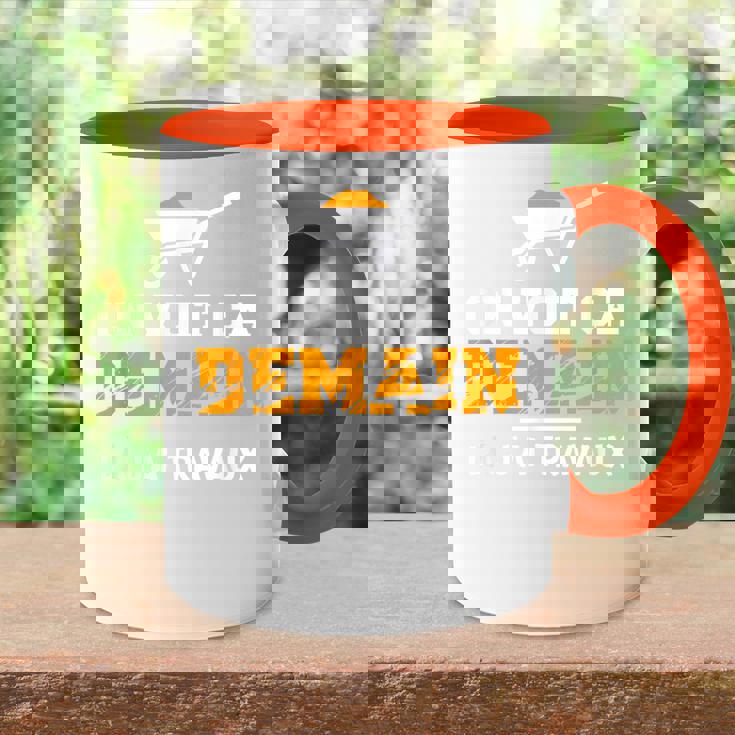 J'peux Pas J'ai Travaux Cadeau Drôle Bricolage Accent Mug
