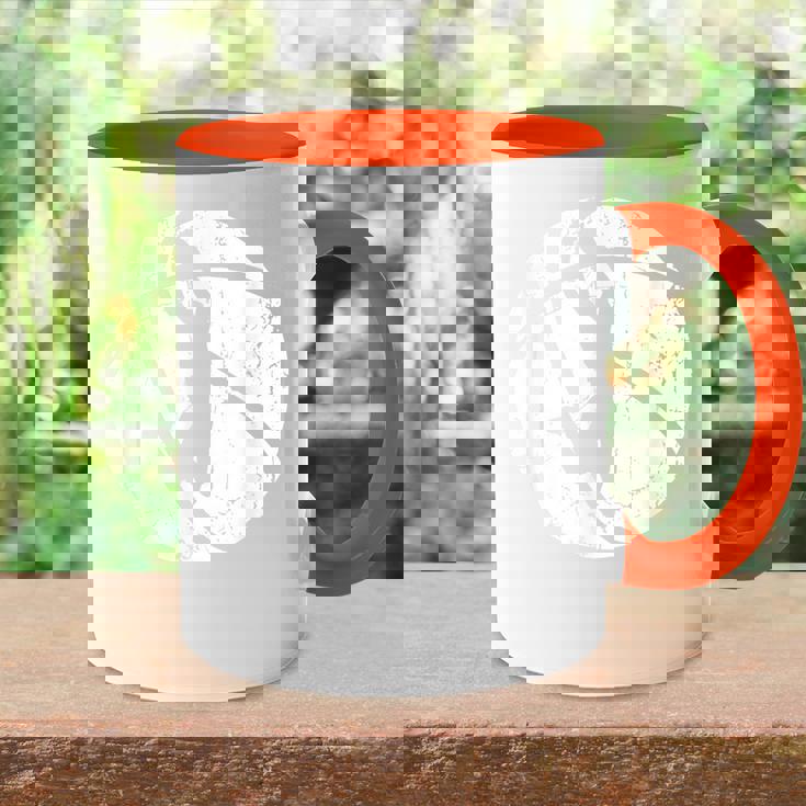Jugador De Baloncesto Divertido Fan Del Baloncesto Accent Mug
