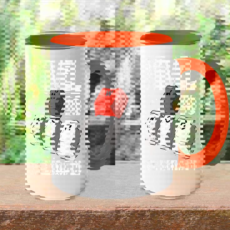 Jugador Nivel 40 Desbloqueado Cumpleaños Gaming Accent Mug