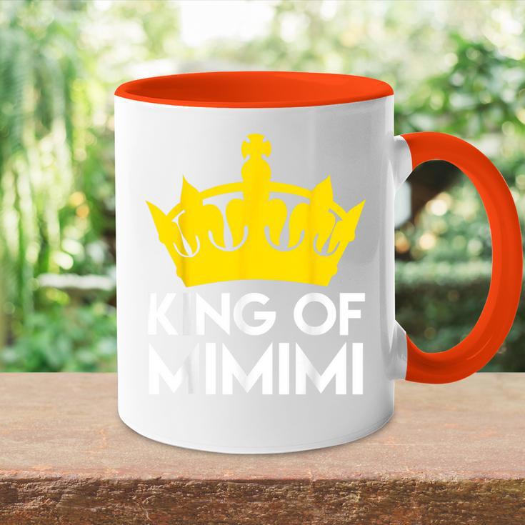 King Of Mimimi Statement Ironie Slogan Tasse Zweifarbig