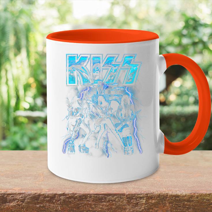 Kiss Blue Blitz Tasse Zweifarbig