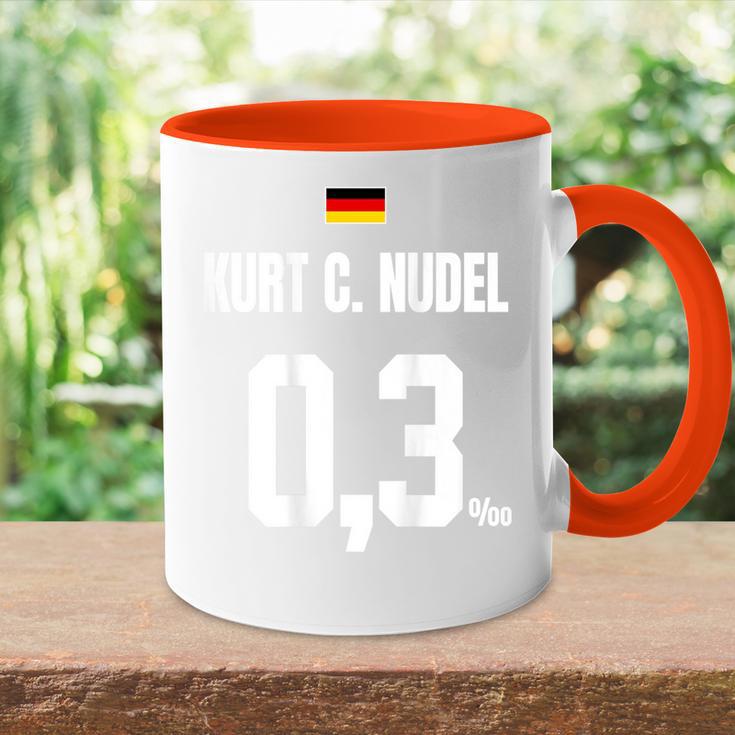 Kurt C Nudel Sauftrikot X Malle Party Trikot Deutschland Tasse Zweifarbig