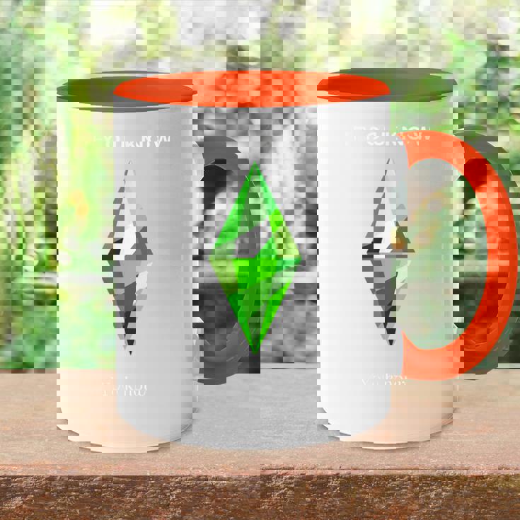 Los Sims Crecidos Accent Mug