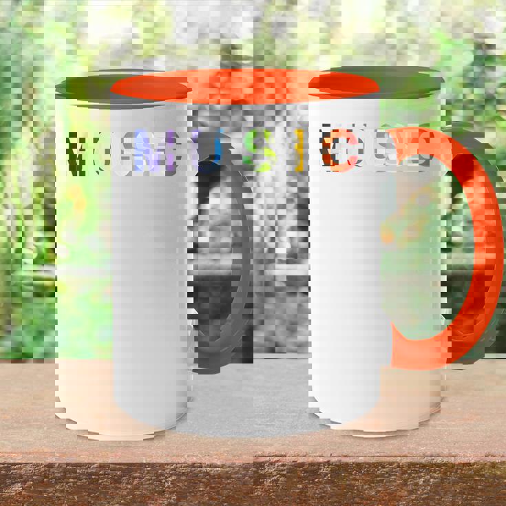 Música House Edm Rave Dj Electro Deep House Lover Accent Mug