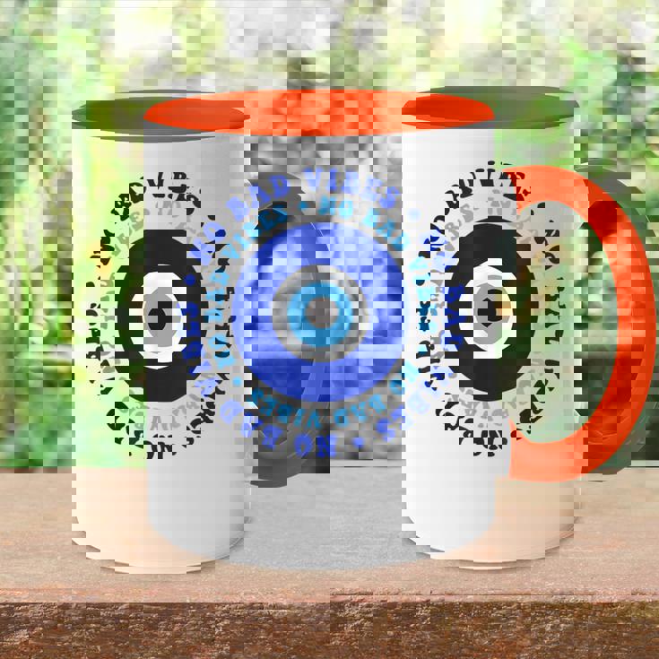 No Badibes Mauvais Œil Turc Mauvais Œil Nazar Mauvais Œil Grec Accent Mug