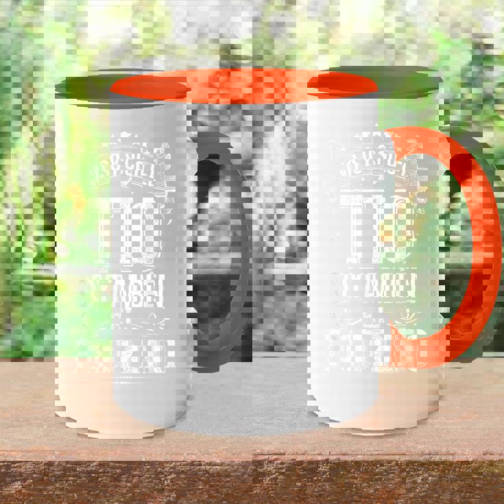 No Soy Solo El Tío Soy También El Padrino Accent Mug
