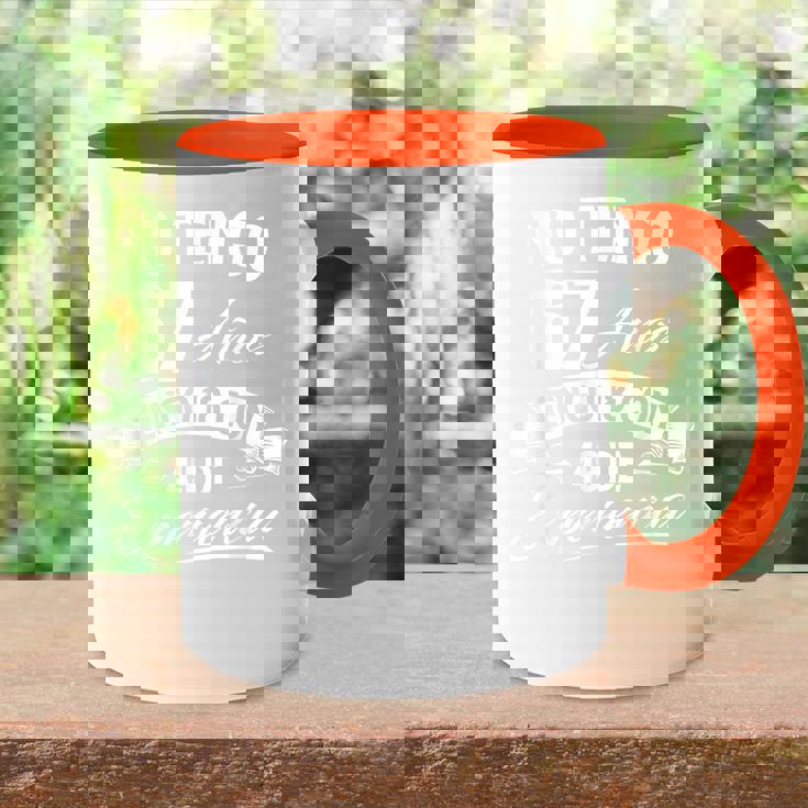 No Tengo 67 Años Tengo 18 Con 49 De Experiencia Cumpleaños Accent Mug