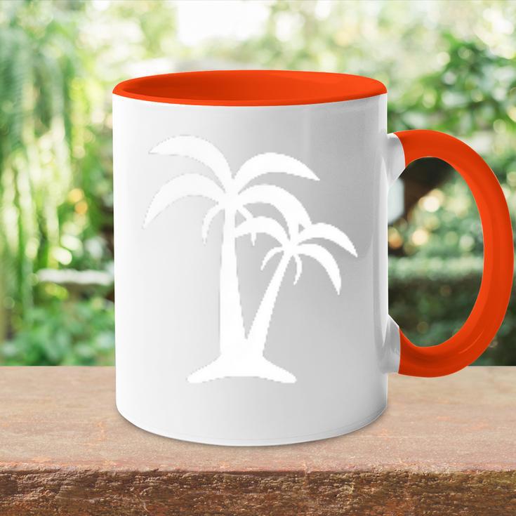 Palms Sind Wonderbar Palm Trees Tasse Zweifarbig