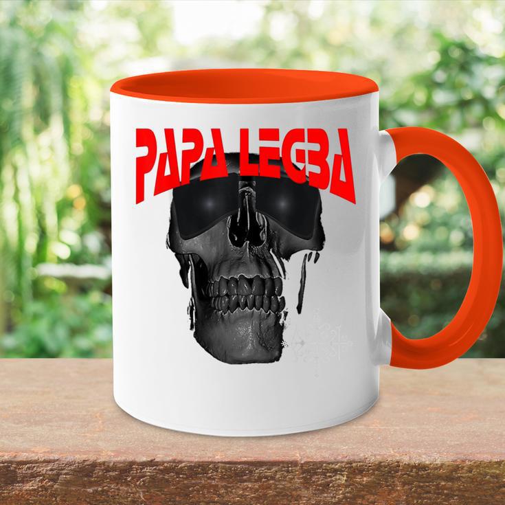 Papa Legba Lwa Papa Legbaoodoo Hoodo Loaeve S Tasse Zweifarbig