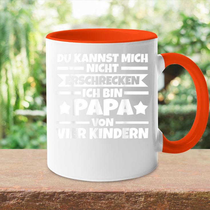 With Papaonier Kinden Tasse Zweifarbig